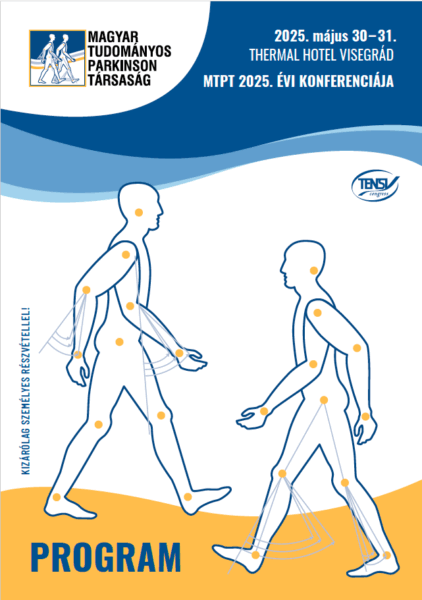 Magyar Tudományos Parkinson Társaság 2025. évi Konferenciája - programfüzet